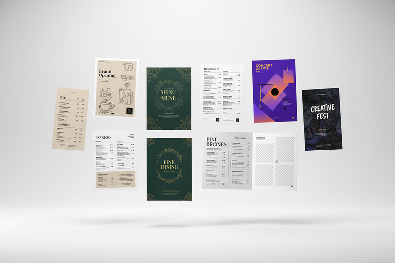 Event & Marketing Designs