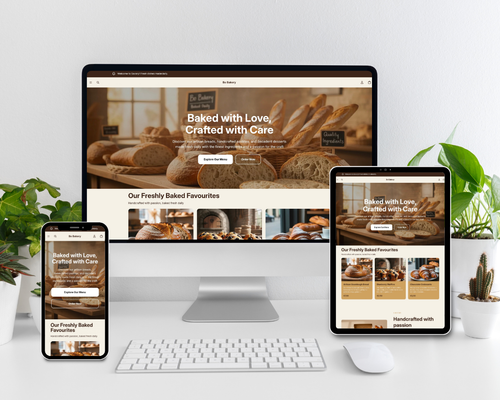 Bakery project 1