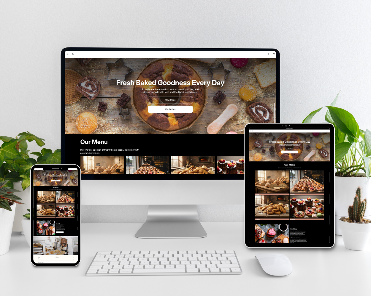 Professional Website Setup
