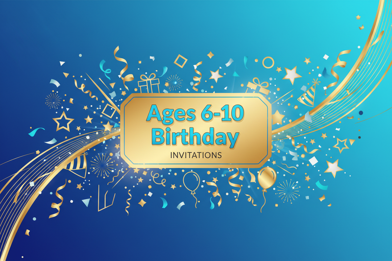 Teens Birthday Invitations