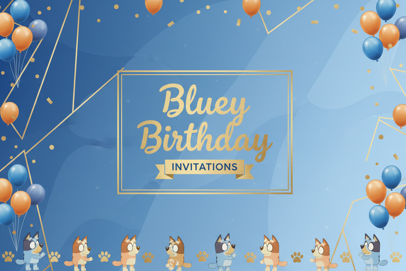 Bluey Birthday