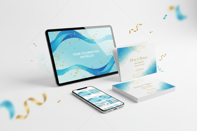 Custom Digital Event Design Service