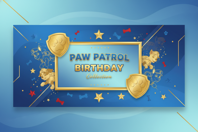 Paw Patrol Birthday Invitations