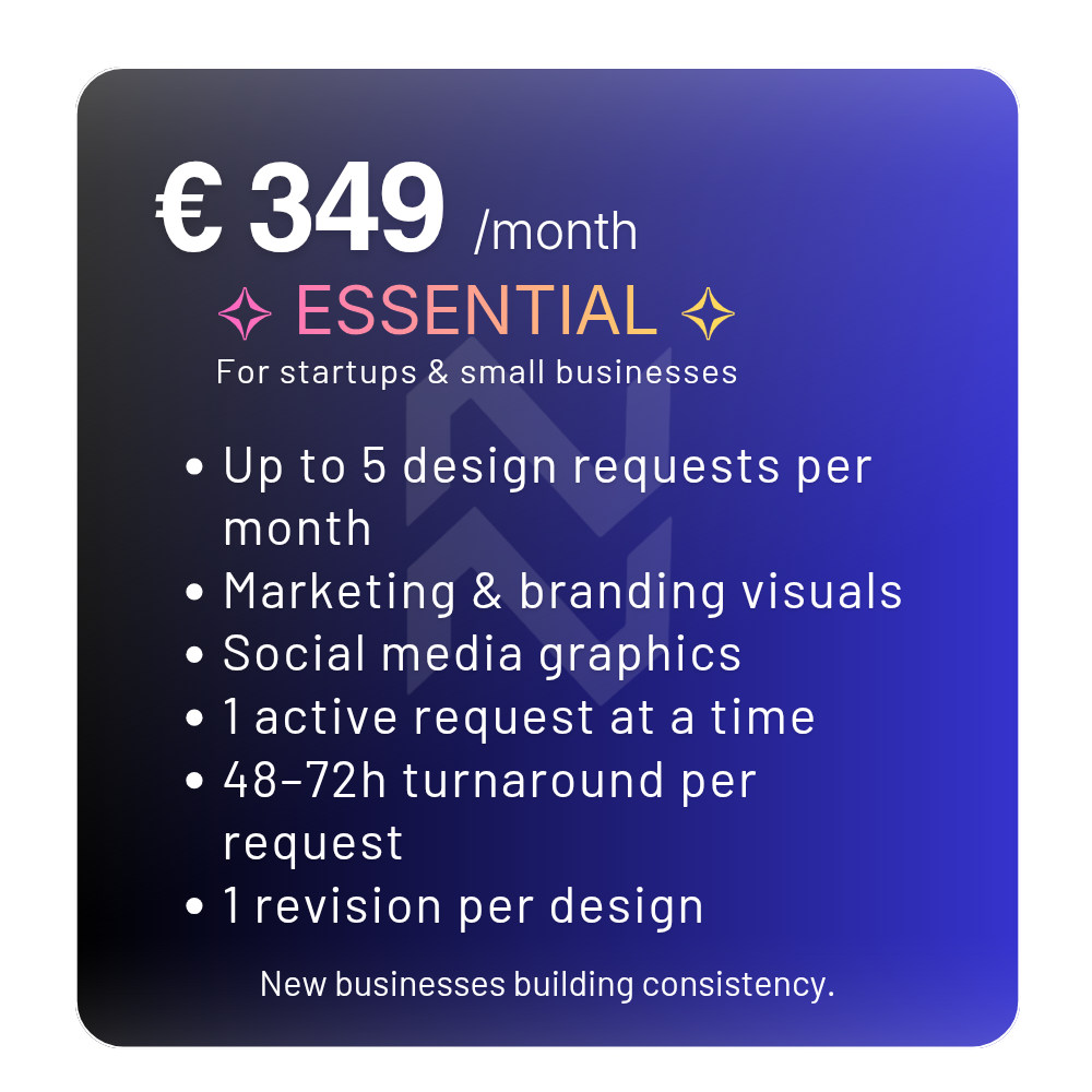 Essential Brand Design Subscription