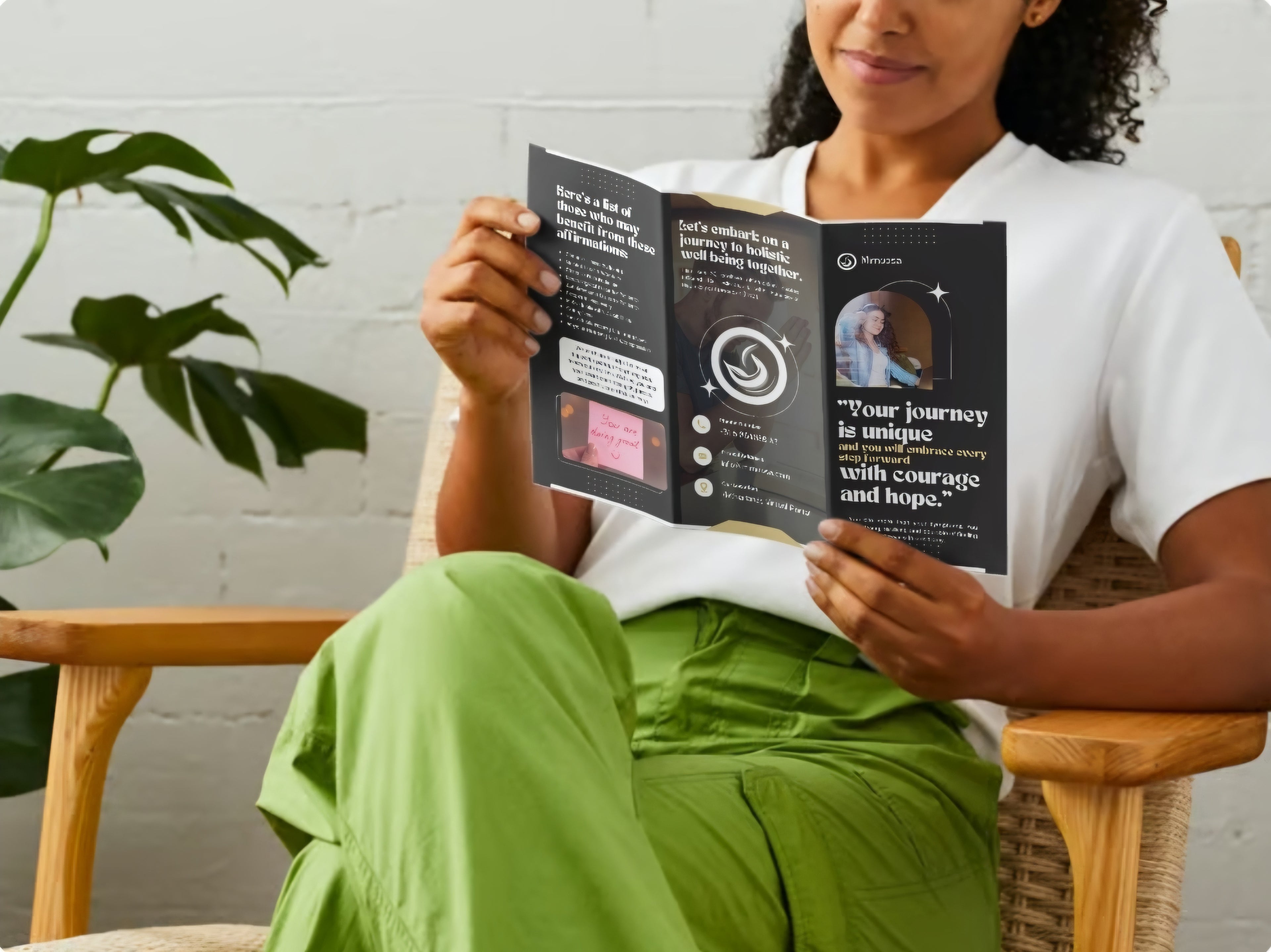 Custom Brochure & Menu Design
