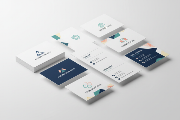 Startup Business Card Package - 4:3